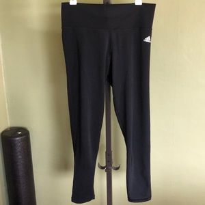 adidas Black High Waisted workout leggings